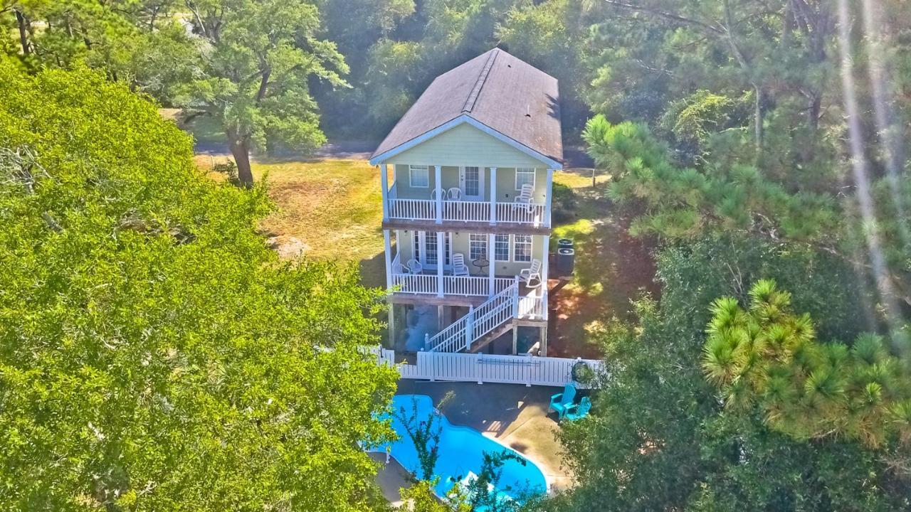 Villa O'Hare'S Oasis à Île au chêne Extérieur photo